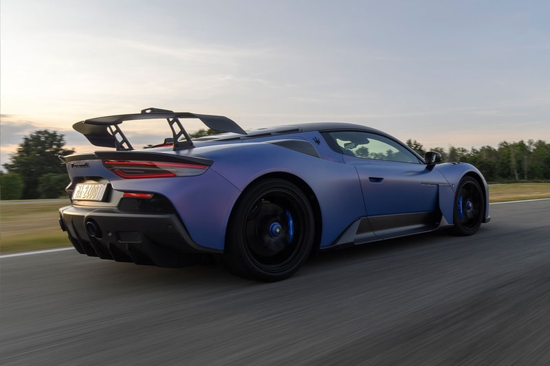  Maserati GT2 Stradale Monterey Car Week Reveal Info