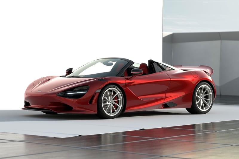 McLaren Unveils New Personalization Options for 2025 750S