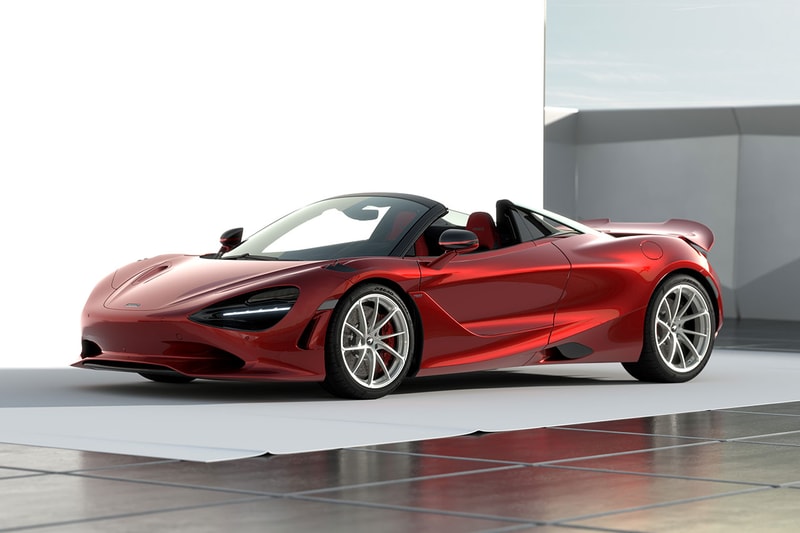 New McLaren 2025 750S Personalization Options Info