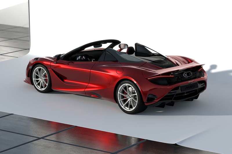 New McLaren 2025 750S Personalization Options Info