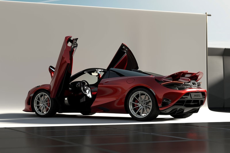New McLaren 2025 750S Personalization Options Info