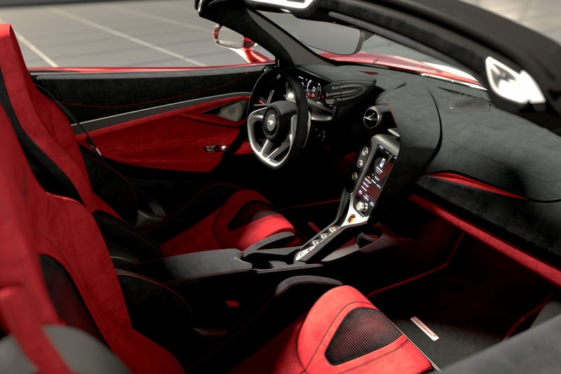 New McLaren 2025 750S Personalization Options Info