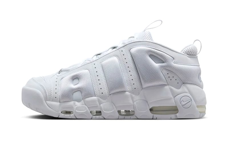 Nike Air More Uptempo Low "Triple White"