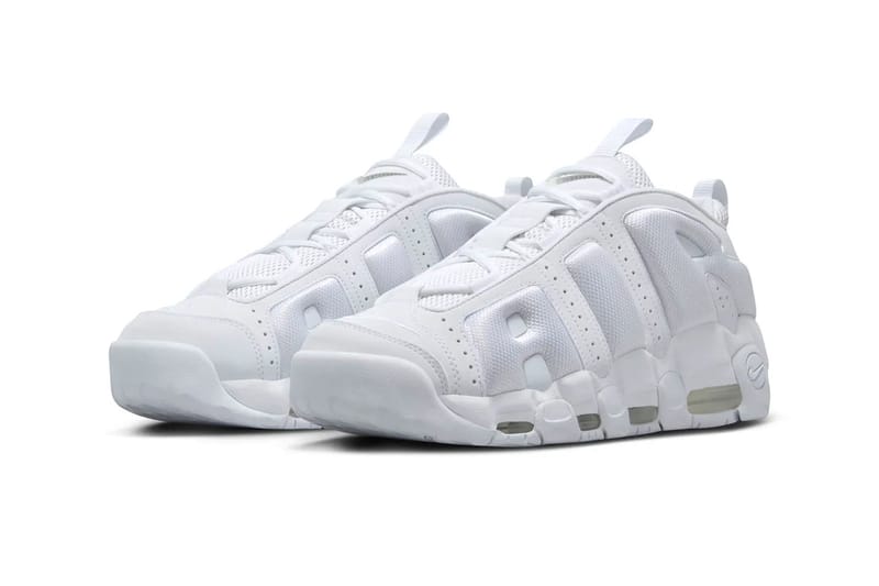 nike air uptempo 96 all white