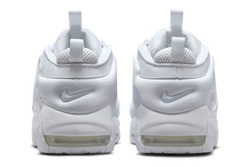 Nike Air More Uptempo Low "Triple White" Release Info official look FZ3055-100 ambush low top retro chunky sneakers