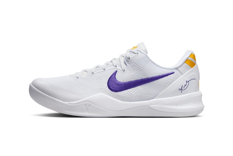 Nike Kobe 8 Protros Fall 2024 HF9550-100 Release Info date store list buying guide photos price Lakers Home Hollywood Nights Wolf Grey University Red College Navy HF9550-001 HF9550-002 HF9550-600 HF9550-400