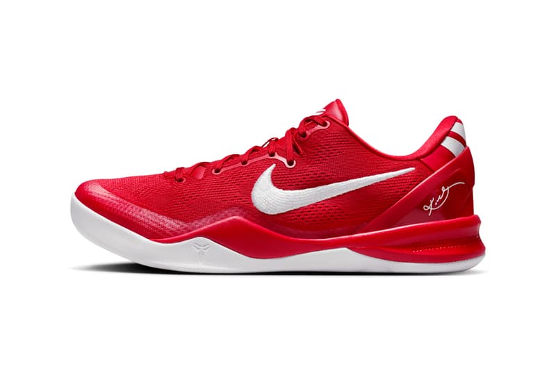 Nike Kobe 8 Protros Fall 2024 HF9550-100 Release Info date store list buying guide photos price Lakers Home Hollywood Nights Wolf Grey University Red College Navy HF9550-001 HF9550-002 HF9550-600 HF9550-400