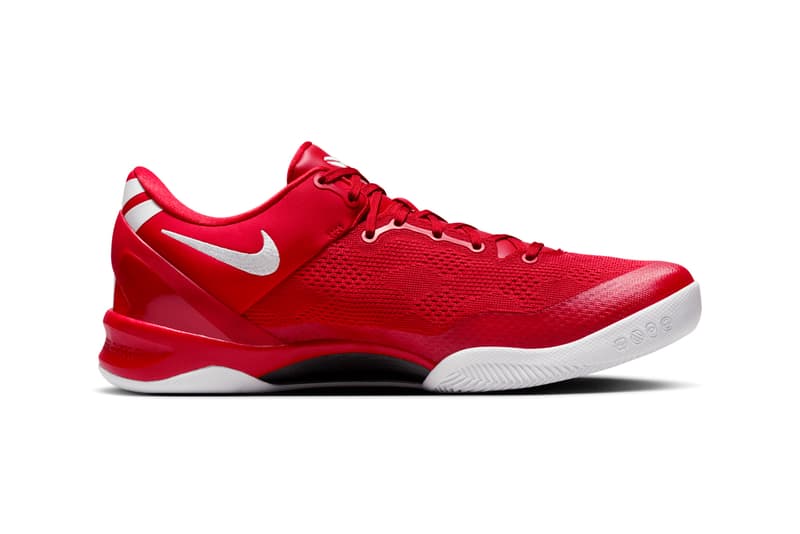 Nike Kobe 8 Protros Fall 2024 HF9550-100 Release Info date store list buying guide photos price Lakers Home Hollywood Nights Wolf Grey University Red College Navy HF9550-001 HF9550-002 HF9550-600 HF9550-400