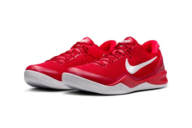 Nike Kobe 8 Protros Fall 2024 HF9550-100 Release Info date store list buying guide photos price Lakers Home Hollywood Nights Wolf Grey University Red College Navy HF9550-001 HF9550-002 HF9550-600 HF9550-400