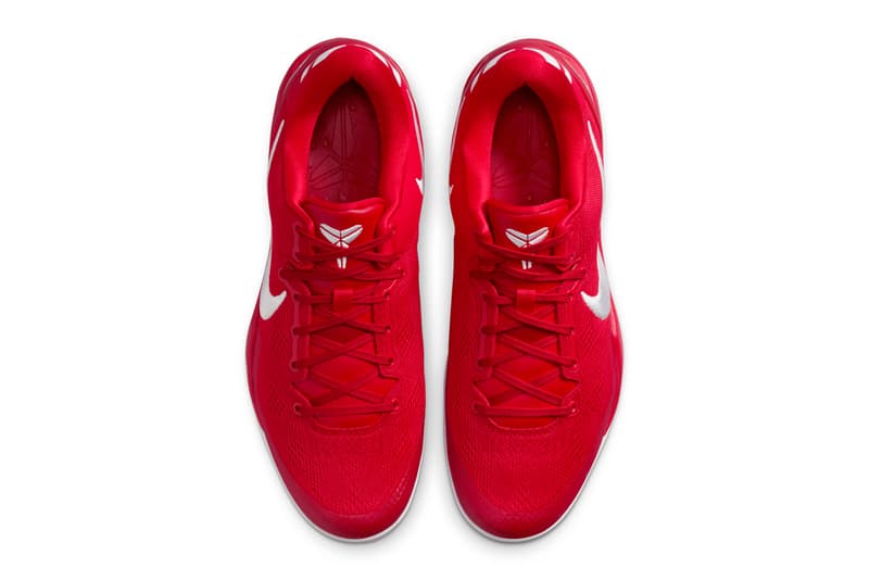 Nike Kobe 8 Protros Fall 2024 HF9550-100 Release Info date store list buying guide photos price Lakers Home Hollywood Nights Wolf Grey University Red College Navy HF9550-001 HF9550-002 HF9550-600 HF9550-400