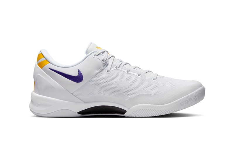 Nike Kobe 8 Protros Fall 2024 HF9550-100 Release Info date store list buying guide photos price Lakers Home Hollywood Nights Wolf Grey University Red College Navy HF9550-001 HF9550-002 HF9550-600 HF9550-400
