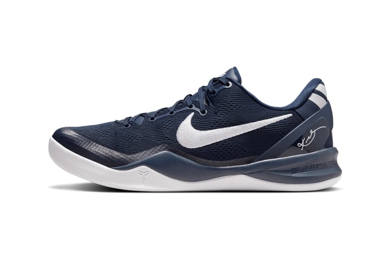 Nike Kobe 8 Protros Fall 2024 HF9550-100 Release Info date store list buying guide photos price Lakers Home Hollywood Nights Wolf Grey University Red College Navy HF9550-001 HF9550-002 HF9550-600 HF9550-400