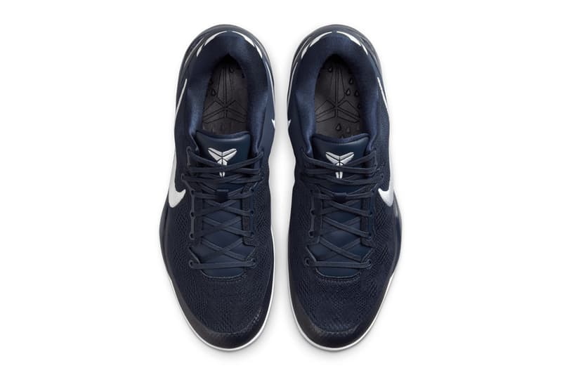 Nike Kobe 8 Protros Fall 2024 HF9550-100 Release Info date store list buying guide photos price Lakers Home Hollywood Nights Wolf Grey University Red College Navy HF9550-001 HF9550-002 HF9550-600 HF9550-400