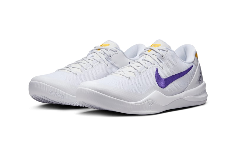 Nike Kobe 8 Protros Fall 2024 HF9550-100 Release Info date store list buying guide photos price Lakers Home Hollywood Nights Wolf Grey University Red College Navy HF9550-001 HF9550-002 HF9550-600 HF9550-400