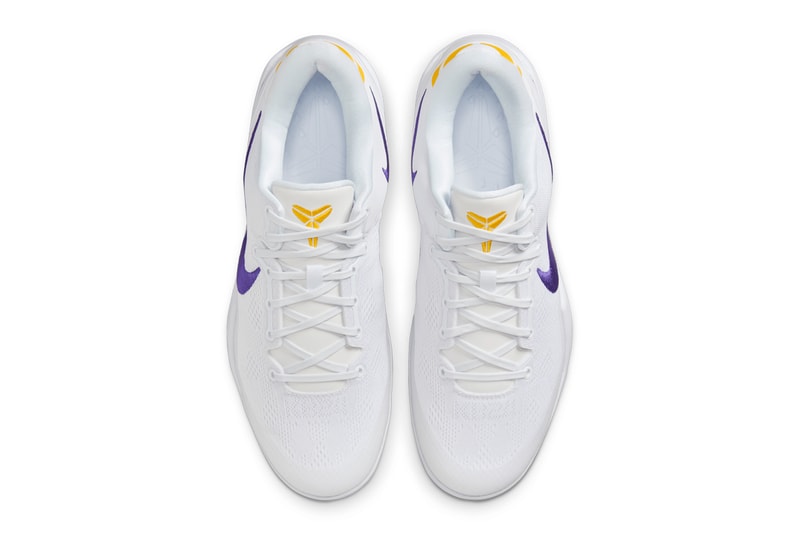 Nike Kobe 8 Protros Fall 2024 HF9550-100 Release Info date store list buying guide photos price Lakers Home Hollywood Nights Wolf Grey University Red College Navy HF9550-001 HF9550-002 HF9550-600 HF9550-400