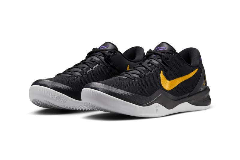 Nike Kobe 8 Protros Fall 2024 HF9550-100 Release Info date store list buying guide photos price Lakers Home Hollywood Nights Wolf Grey University Red College Navy HF9550-001 HF9550-002 HF9550-600 HF9550-400