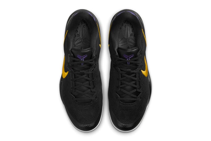 Nike Kobe 8 Protros Fall 2024 HF9550-100 Release Info date store list buying guide photos price Lakers Home Hollywood Nights Wolf Grey University Red College Navy HF9550-001 HF9550-002 HF9550-600 HF9550-400