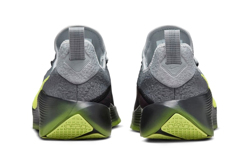 Official Look at the Nike LeBron TR 1 "Smoke Grey/Volt" lebron james first signature training shoe 