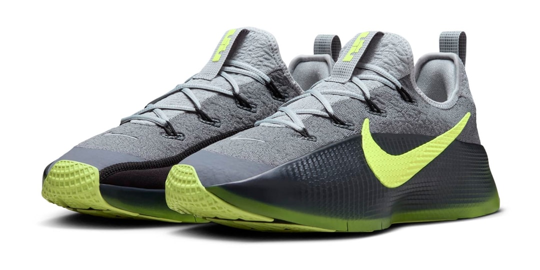 Official Look at the Nike LeBron TR 1 "Smoke Grey/Volt"