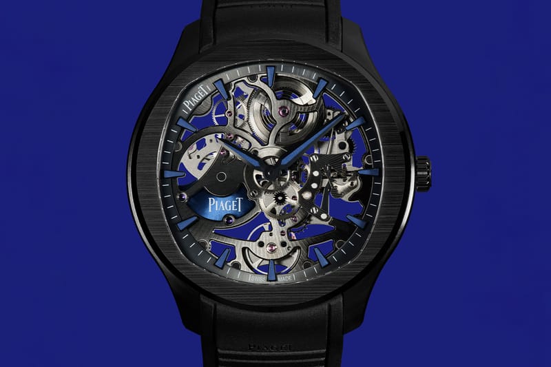 Piaget Debuts the Polo Skeleton Ceramic at Watches & Wonders Shanghai 2024