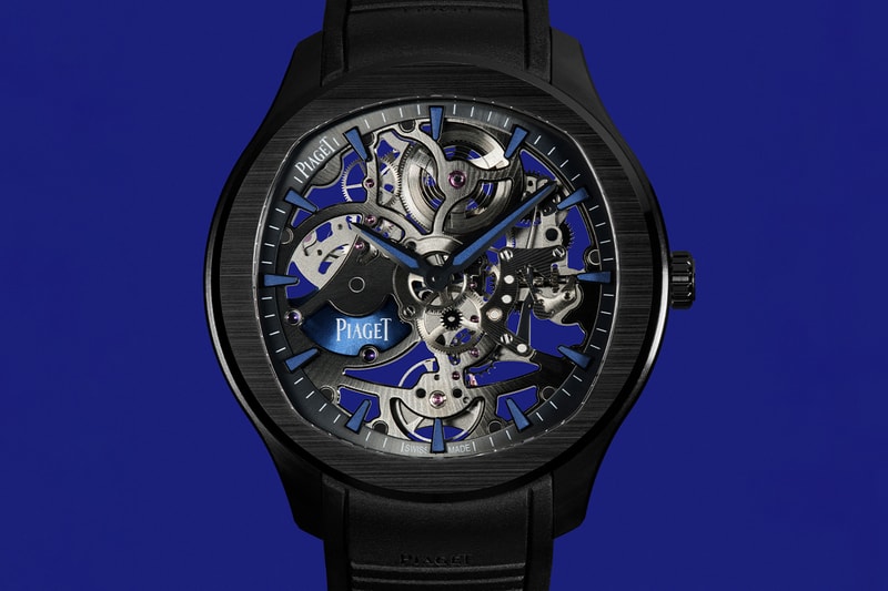 Piaget Polo Skeleton Ceramic Watches & Wonders Shanghai Info