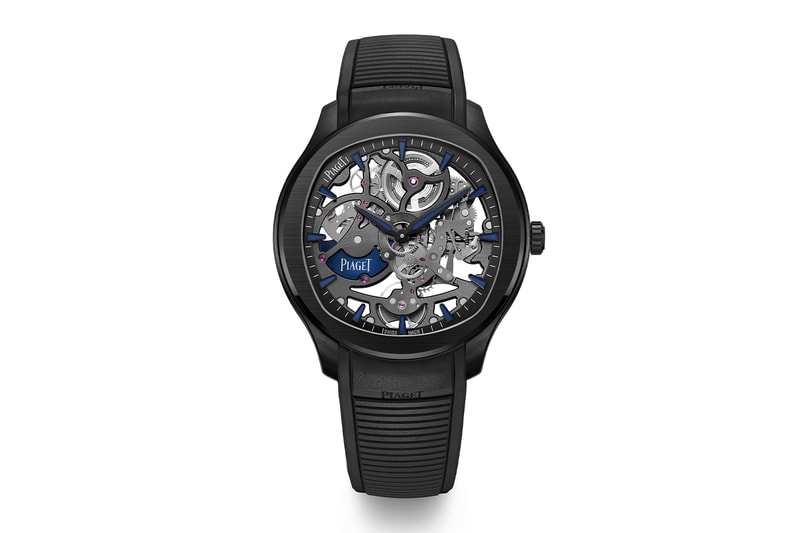 Piaget Polo Skeleton Ceramic Watches & Wonders Shanghai Info