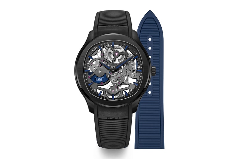 Piaget Polo Skeleton Ceramic Watches & Wonders Shanghai Info