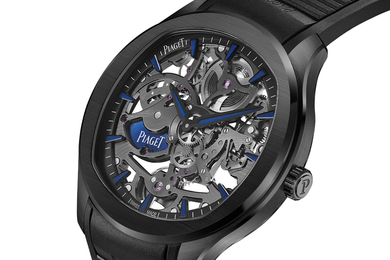 Piaget Polo Skeleton Ceramic Watches & Wonders Shanghai Info