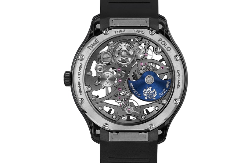 Piaget Polo Skeleton Ceramic Watches & Wonders Shanghai Info