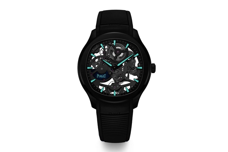 Piaget Polo Skeleton Ceramic Watches & Wonders Shanghai Info