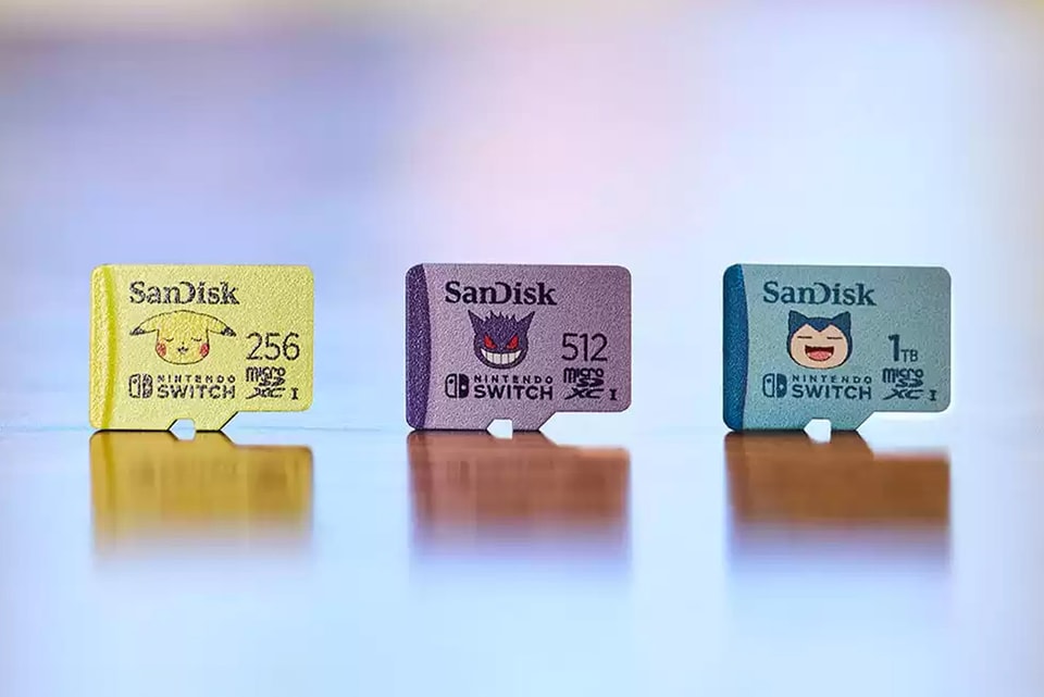 sandisk pokemon sd card SanDisk SDSQXAO-256G-GN6ZK Memory Card 256 GB microSDXC