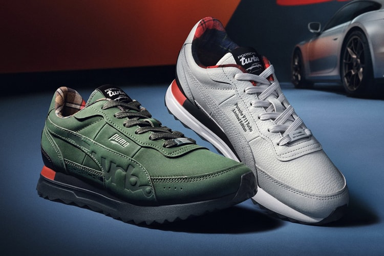 Porsche Teams Up with PUMA to Celebrate 50 Years of the 911 Turbo