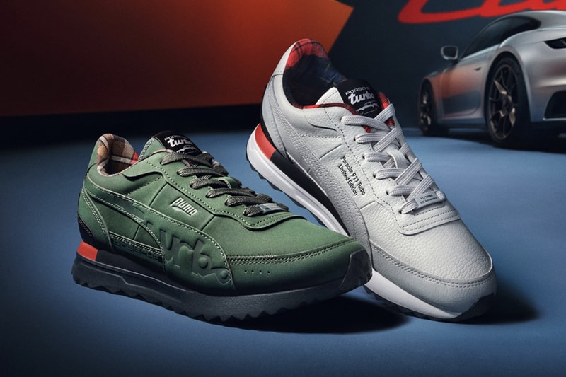 Porsche x PUMA 911 Turbo Collaboration Release Info