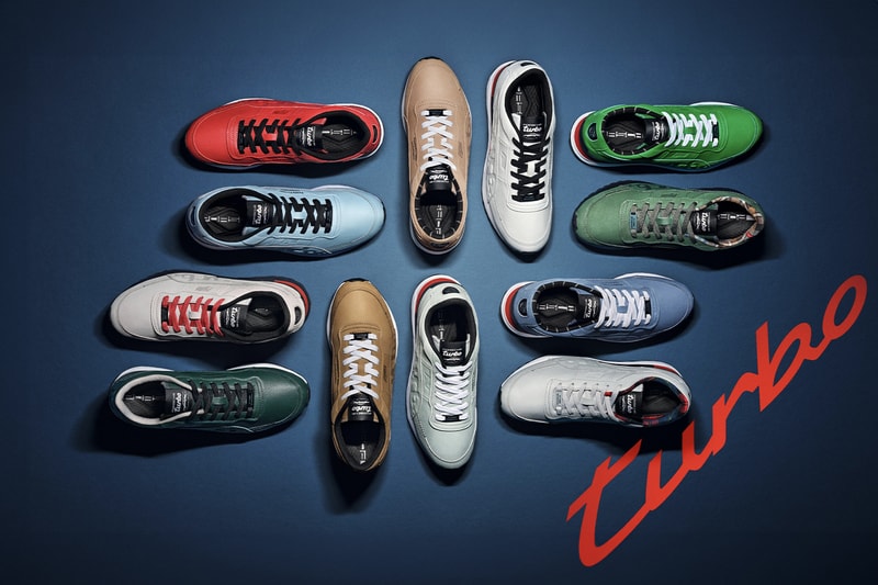 Porsche x PUMA 911 Turbo Collaboration Release Info