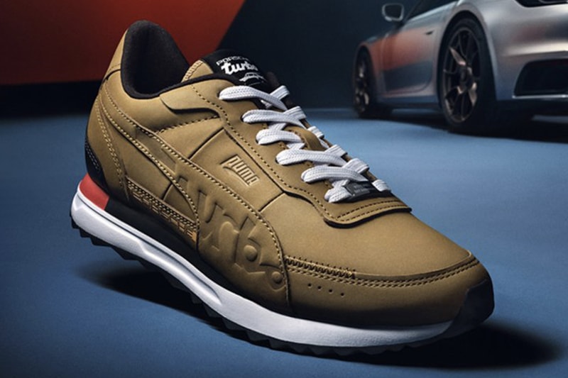 Porsche x PUMA 911 Turbo Collaboration Release Info
