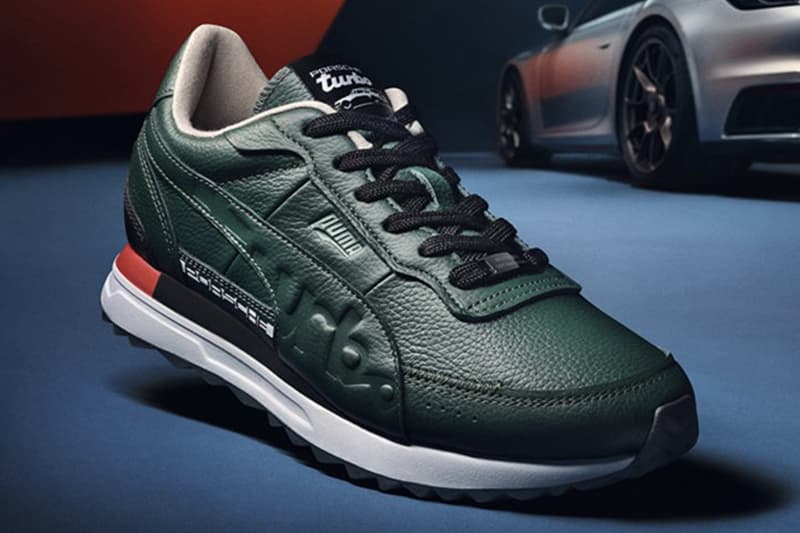 Porsche x PUMA 911 Turbo Collaboration Release Info