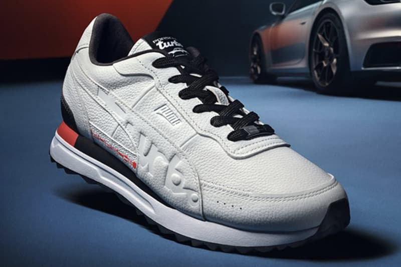 Porsche x PUMA 911 Turbo Collaboration Release Info