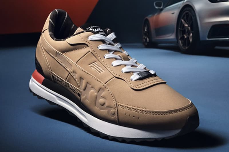 Porsche x PUMA 911 Turbo Collaboration Release Info