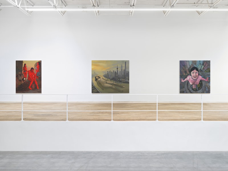 Amanda Ba Developing Desire Jeffrey Deitch Gallery Solo Exhibition Art Artwork Armory Week