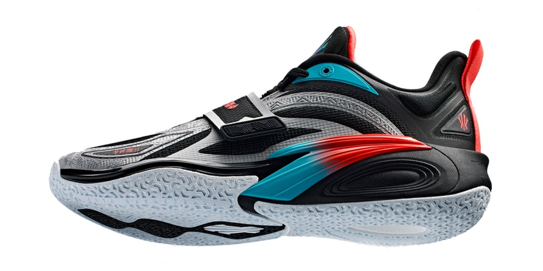ANTA KAI 1 "KAILEIDOSCOPE" Mirrors Kyrie Irving's Unpredictable Game