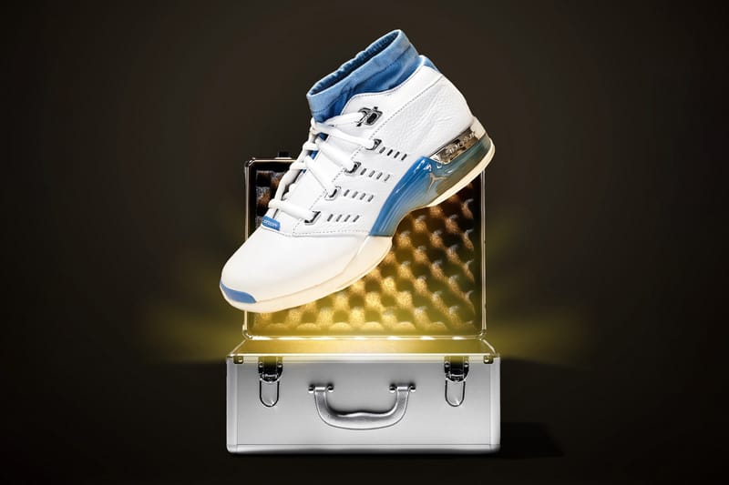 Air Jordan 17 «UNC» возвращаются в список лучших моделей обуви этой недели