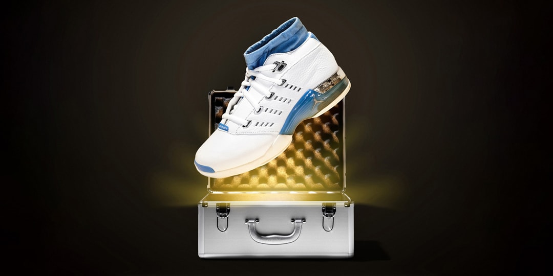 The Air Jordan 17 "UNC" Makes Its Return in This Week's Best Footwear Drops