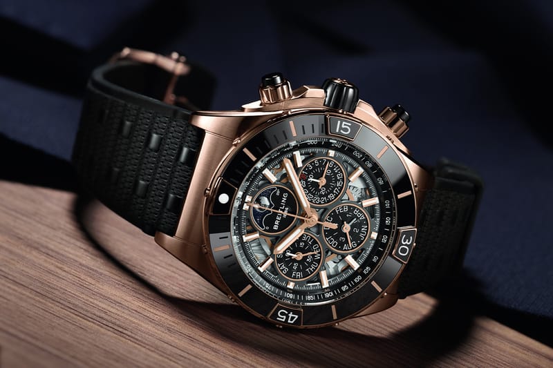 Breitling Unveils Three 140th-anniversary Limited-Edition Watches