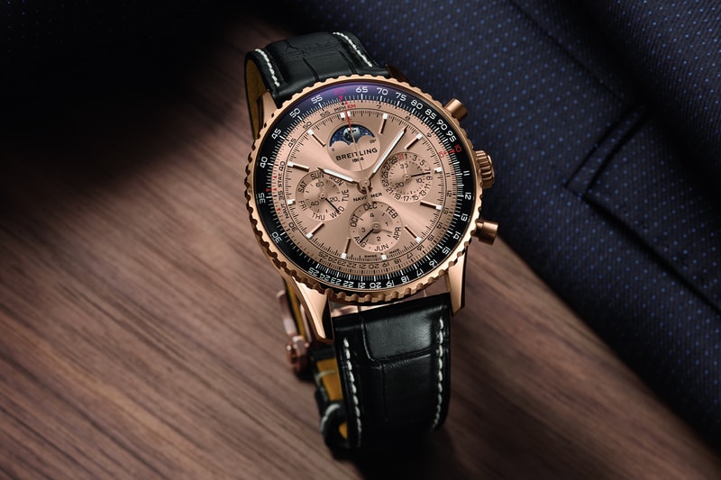 Информация о выпуске часов Breitling 140 Year Anniversary