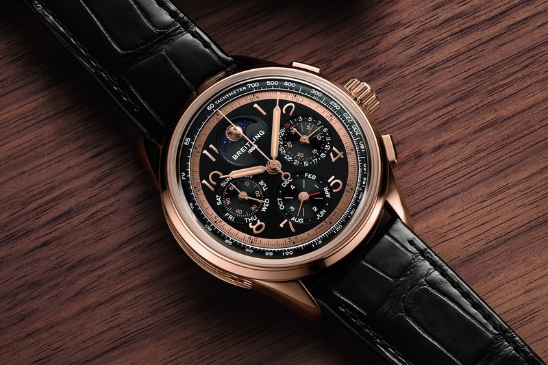 Информация о выпуске часов Breitling 140 Year Anniversary