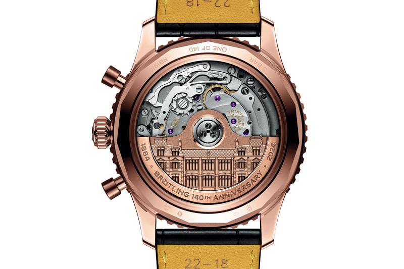 Breitling 140 Year Anniversary Watches Release Info