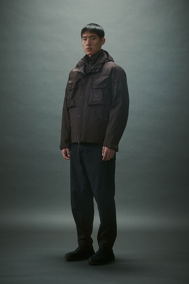 C.P. Company Reveals "Metropolis" Series for FW24 release info jacket outerwear fall winter 2024 collection capsule link price italy brand fashion goggle parka 