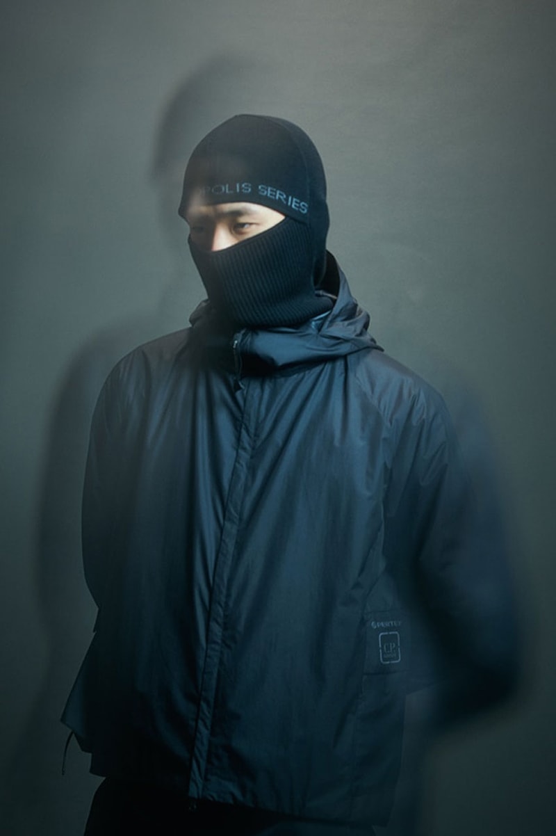 C.P. Company Reveals "Metropolis" Series for FW24 release info jacket outerwear fall winter 2024 collection capsule link price italy brand fashion goggle parka 