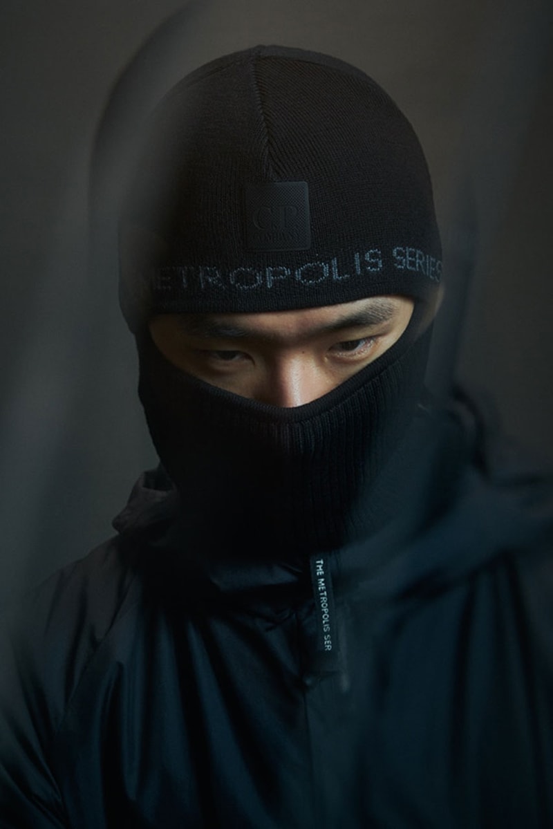 C.P. Company Reveals "Metropolis" Series for FW24 release info jacket outerwear fall winter 2024 collection capsule link price italy brand fashion goggle parka 