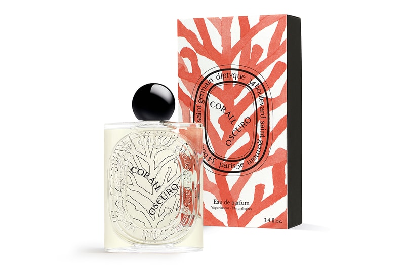 Diptyque Les Essences de Diptyque Fragrance Collection Release Info Corail Oscuro Lunamaris Bois Corsé Rose Roche